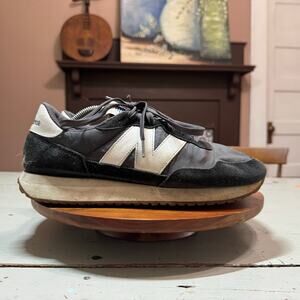 New Balance 237 Mens Size 11 Black Sneaker Shoes